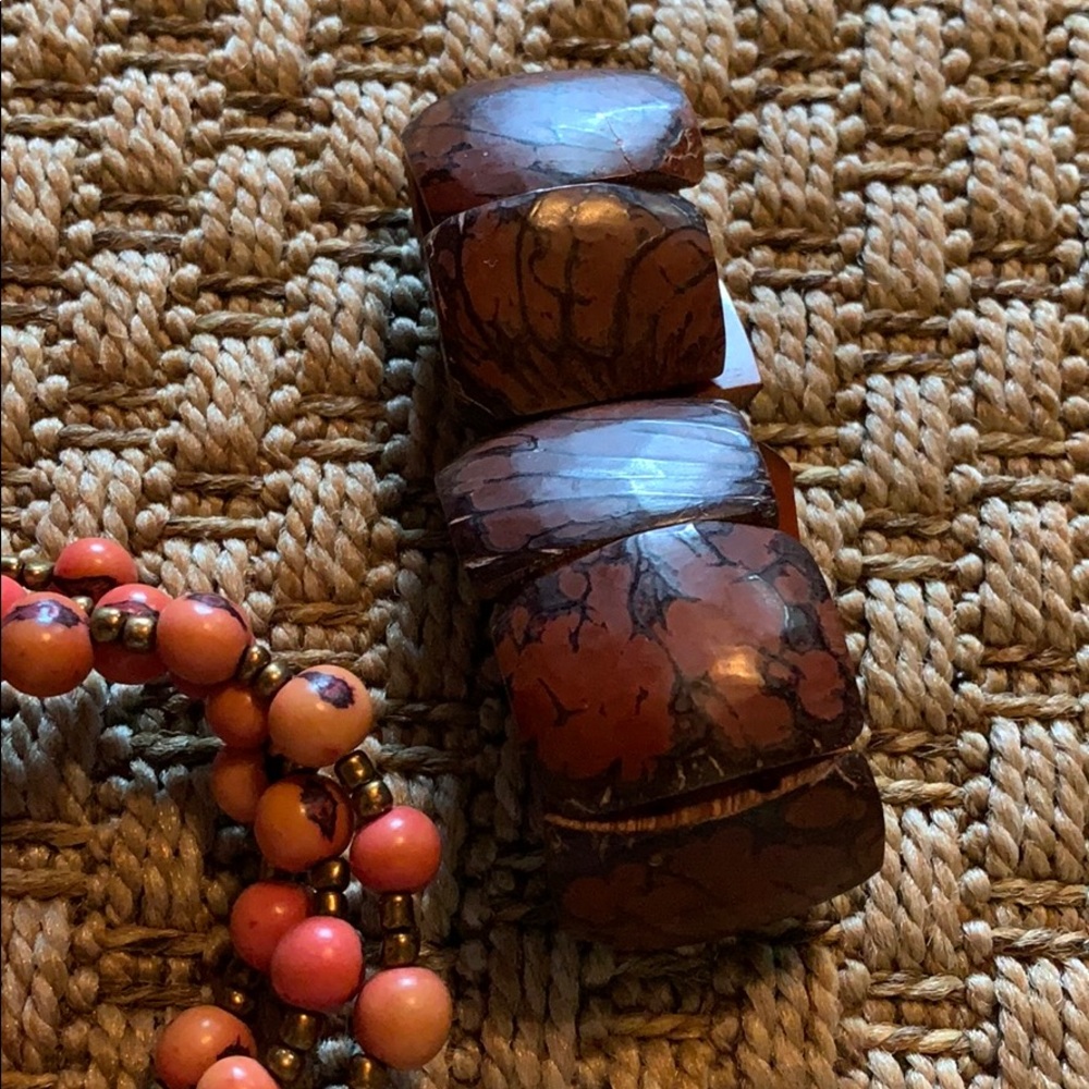 2 stacking bracelets - Picture 4 of 4